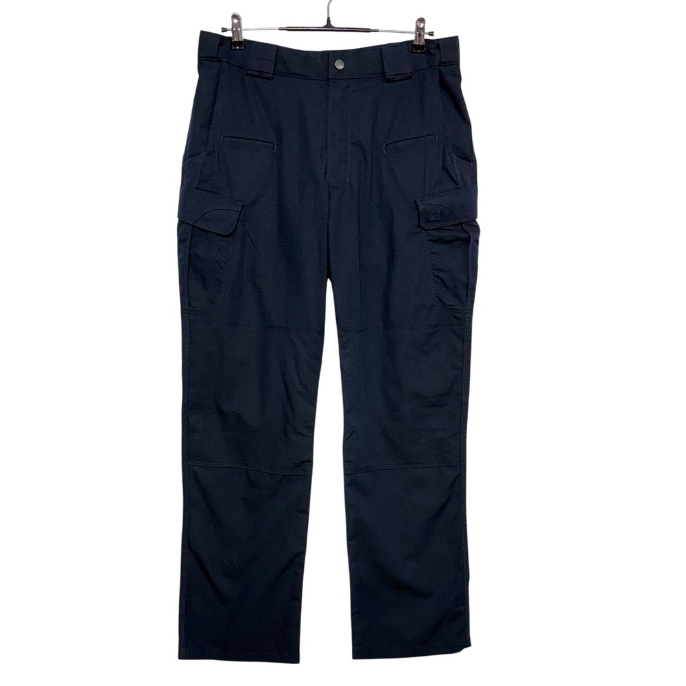 5.11 Tactical Stryke Pants Mens 34x32 Blue Cargo EMS Ripstop Utility Workwear